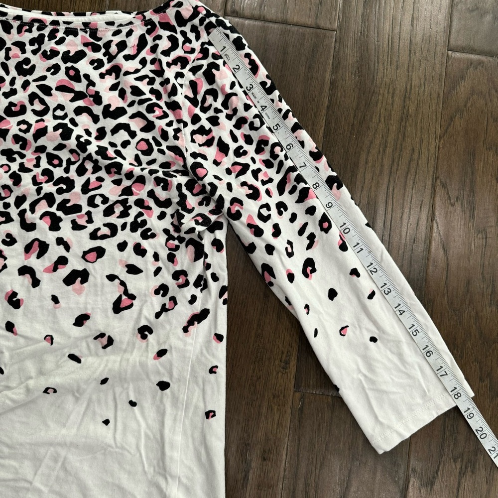 Talbots Mid-Sleeve Top - Picture 10 of 11